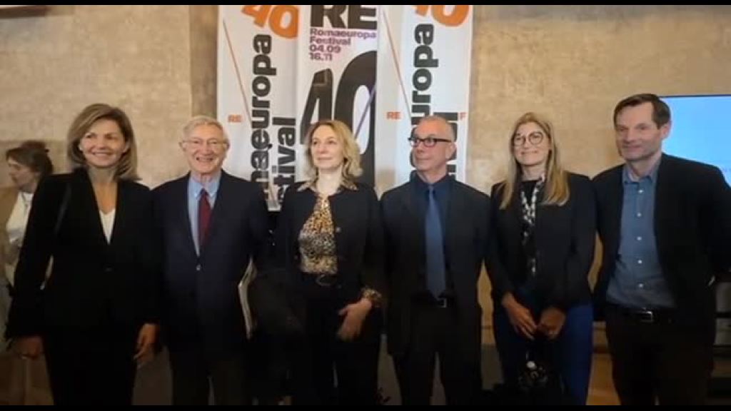 Video RomaEuropa Festival 40, Grifasi: \