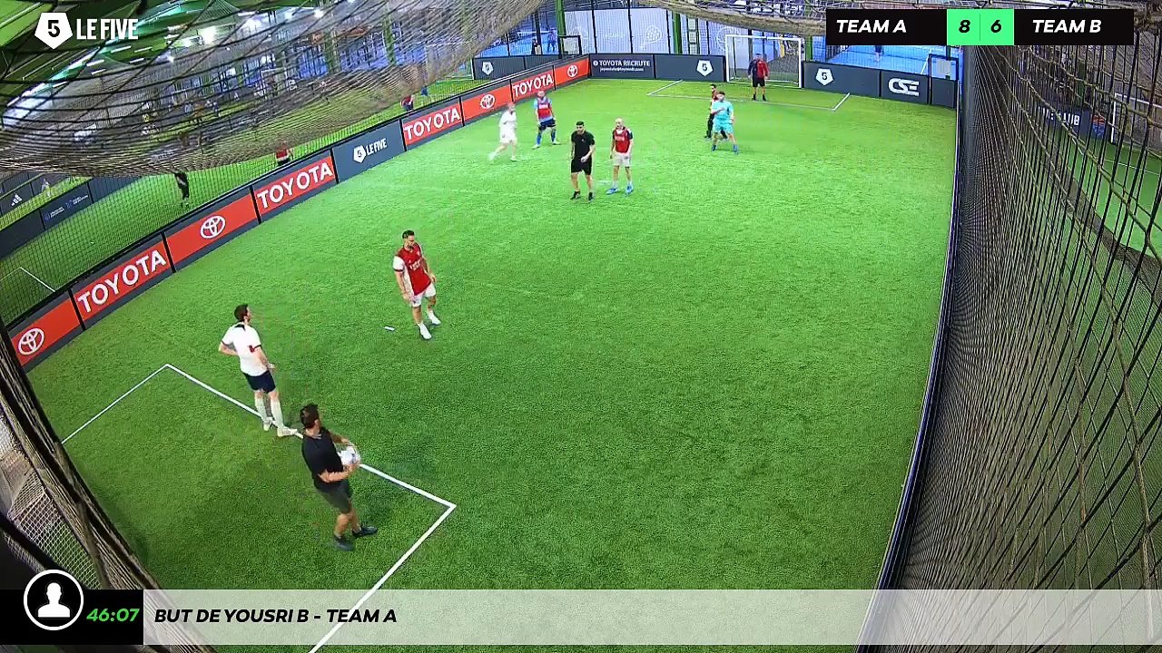 But de Yousri B - Team A