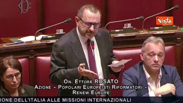 Rosato (Azione): Lavoro nostri militari in missione apprezzato ovunque