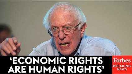 ‘A Government And An Economy That Works For All Of Us’: Bernie Sanders Touts ‘A New America’