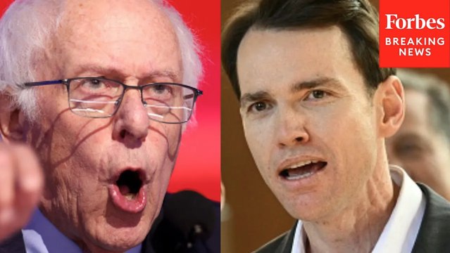 Audience Boos As Bernie Sanders Calls Out California Republican Lawmaker Kevin Kiley