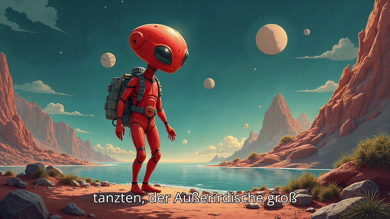 Entführte menschliche Kinder?! Wie ein Alien den größten intergalaktischen Fehler rettete | Lustige Sci-Fi-Geschichte