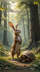 The Hare and The Tortoise – Moral Story | خرگوش اور کچھوا – سبق آموز کہانی
