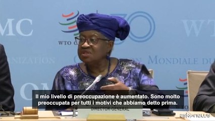 Omc: siamo molto preoccupati, ì dazi incidono sul commercio globale