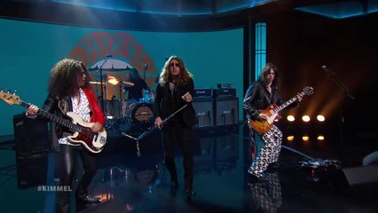 Dirty Honey – When I’m Gone (“A Minecraft Movie” Version) - Live @ Jimmy Kimmel 2025