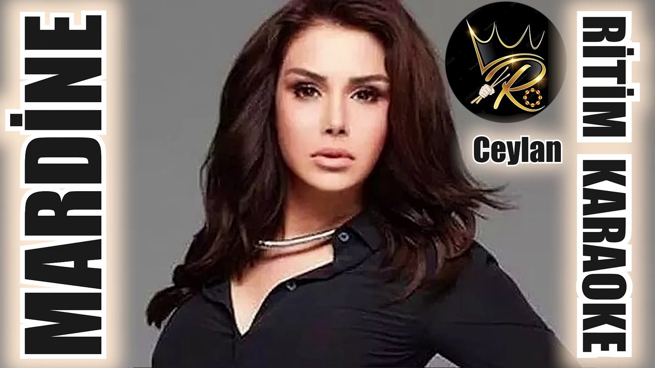 Mardine - Ceylan ✩ Ritim Karaoke (Uşşak Maya 2/4 Halay Beste Rıza Karahan)