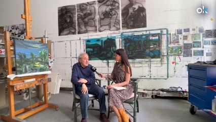 Jorge Gay, artista: "Pintar es buscar lo indecible, tener una ansia absurda, un oscuro optimismo"