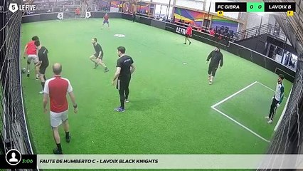Faute de Humberto C - Lavoix Black Knights