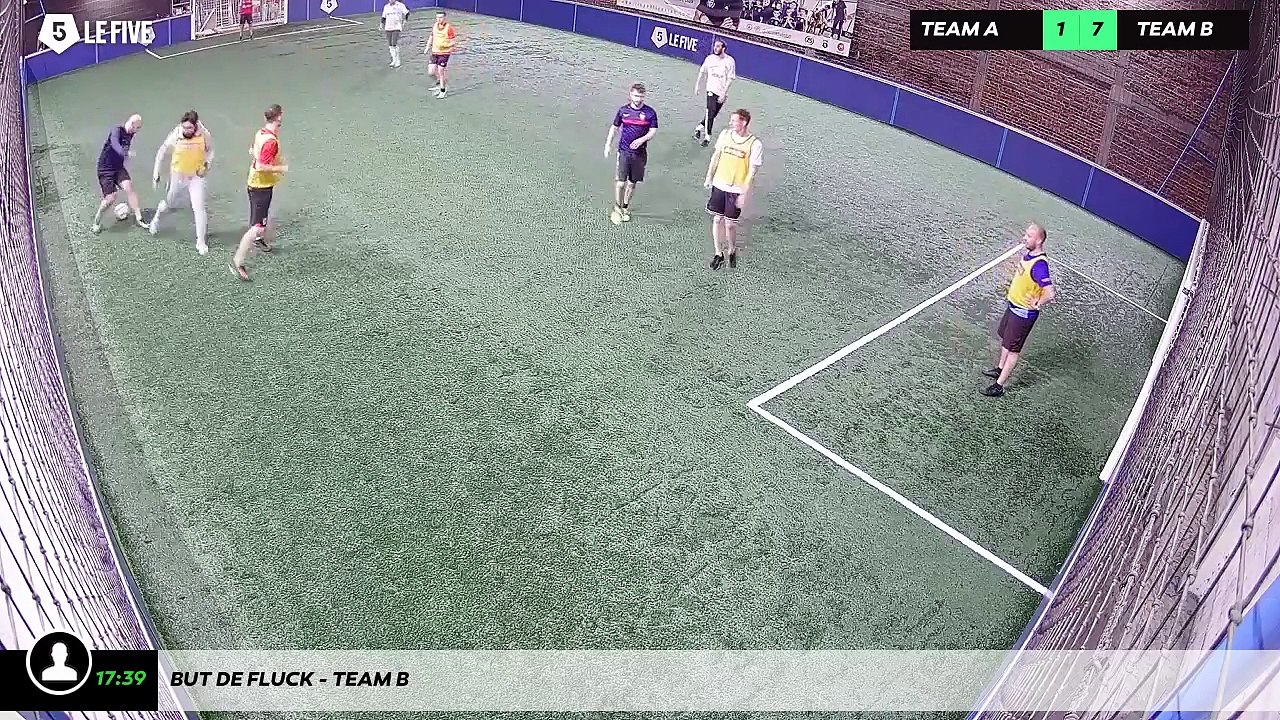 But de Fluck - Team B