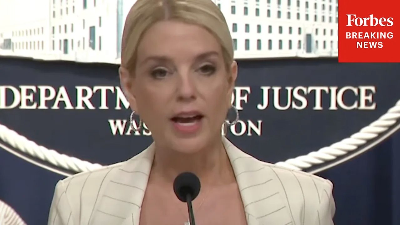 Pam Bondi: This Is Why Trump DOJ Is Suing Maine Over Inclusion Of Trans Athletes In Women's Sports