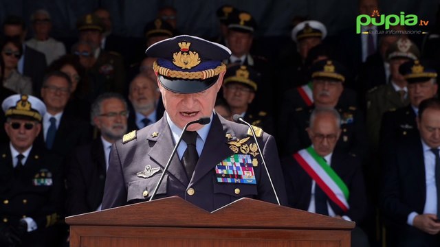 Caserta, Aeronautica Militare: il giuramento degli Allievi del Corso Falco VI (16.04.25)