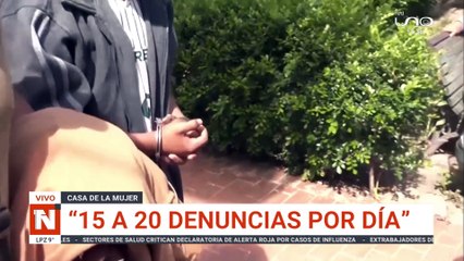 De 15 a 20 denuncias por día Suben casos de violencia doméstica