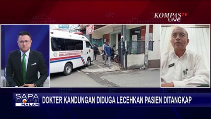 [FULL] Kemenham Soal Potensi Pelanggaran HAM di Kasus Dokter Kandungan Lecehkan Pasien