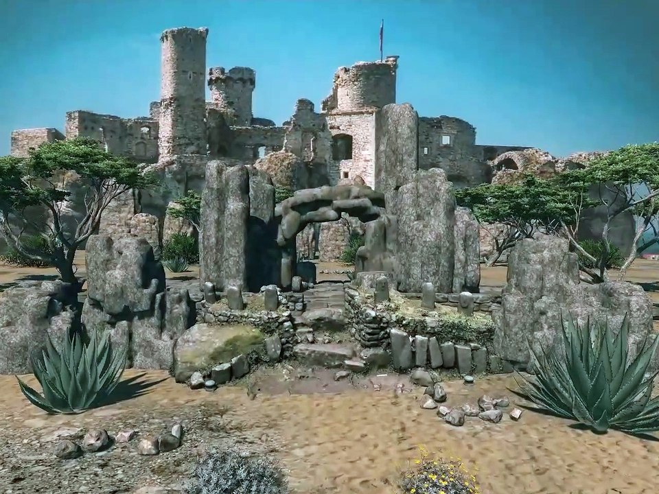 Meriterran Animation FlowScape