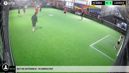 But de Antoine M - Fc Gibraltar