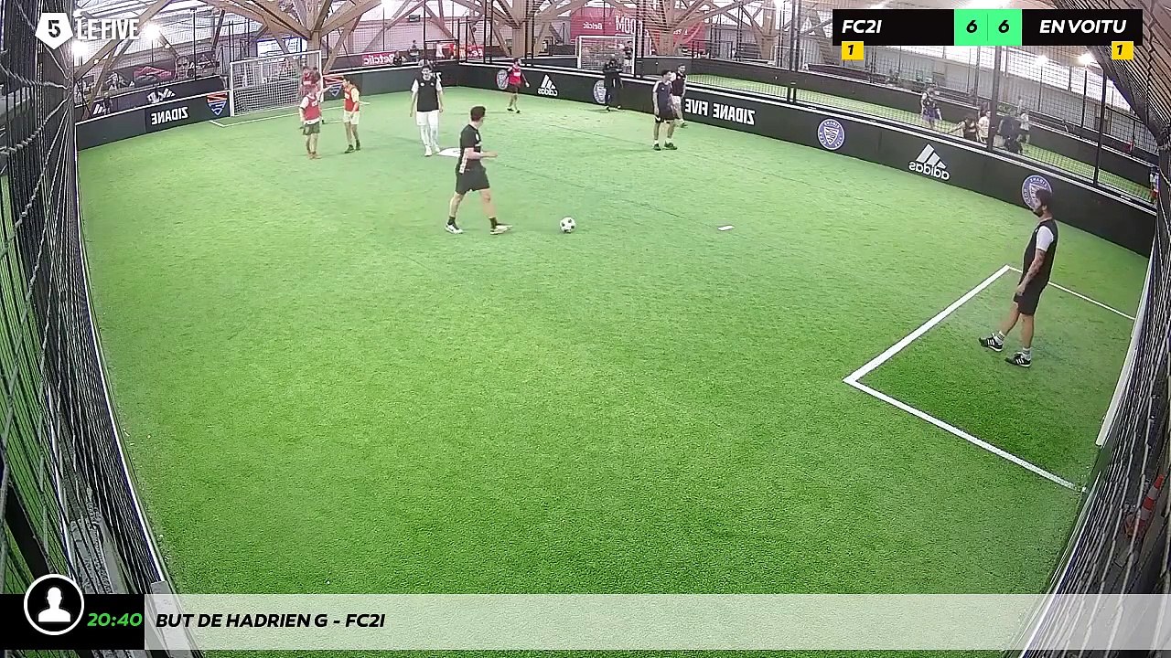 But de Hadrien G - Fc2i