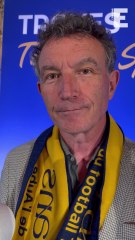 Le meilleur souvenir de l'Estac de Franck Leroy, président du Grand Est, au micro de L'Est éclair