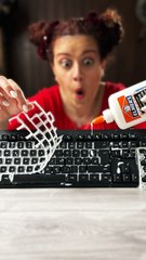 Viral online hacks are tested! pasta gun, glue to clean keyboard, weirdest sunglasses and extreme slippers are being tested😉
