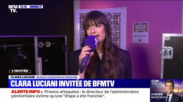 Violences sexistes et sexuelles: C'est le combat de ma génération , affirme Clara Luciani