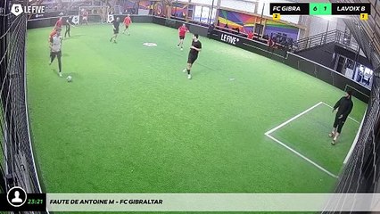 Faute de Antoine M - Fc Gibraltar