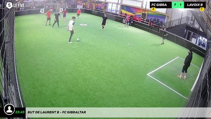 But de Laurent B - Fc Gibraltar