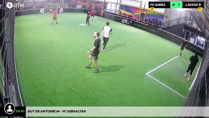 But de Antoine M - Fc Gibraltar