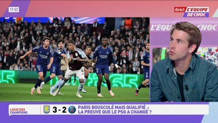 Bousculé mais qualifié : La preuve que Paris a changé ? - L'Équipe de Choc - extrait