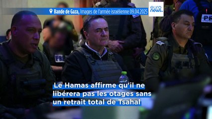 L'armée israélienne restera "indéfiniment" à Gaza, au Liban et en Syrie, selon le ministre de la Défense