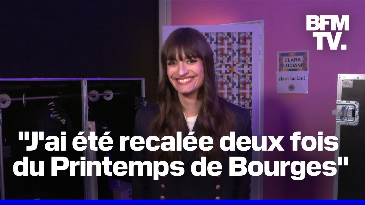Printemps de Bourges, succès, maternité...L'interview en intégralité de Clara Luciani