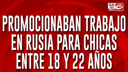 Ex gran hermanos cada vez más complicados: promocionaban falso trabajo en Rusia