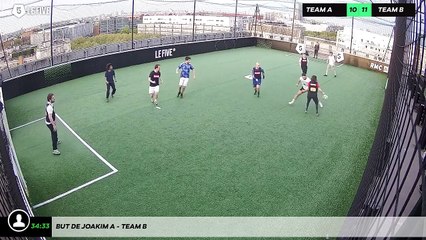 But de Joakim A - Team B