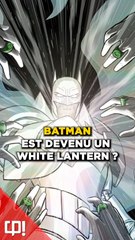 BATMAN possède un anneau de pouvoir ?
