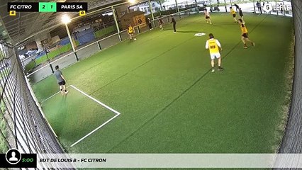 But de Louis B - Fc Citron