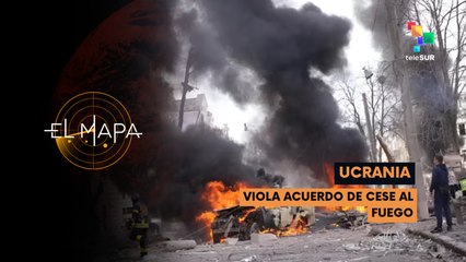 Foto del día 16-04-25: El impacto de dos misiles balísticos Iskander-M contra un puesto de mando militar en la ciudad ucraniana Sumy