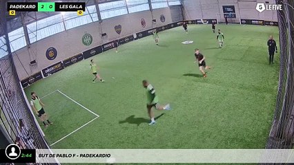 But de Pablo F - Padekardio