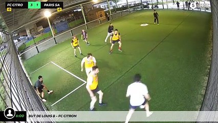 But de Louis B - Fc Citron