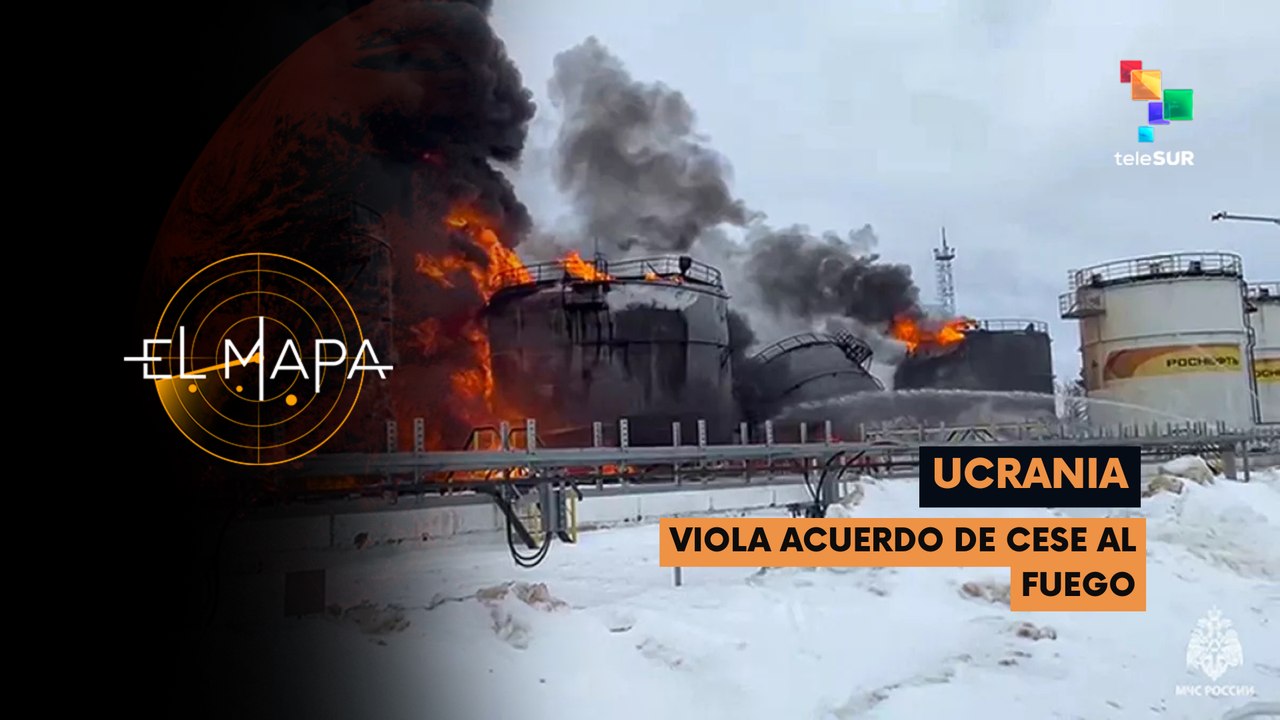Mapa 16-04-25: Ucrania ataca centrales eléctricas y nucleares