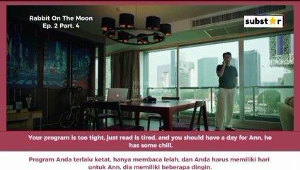 [ENG-INDO SUB] Rabbit On The Moon Ep.2 Part.4