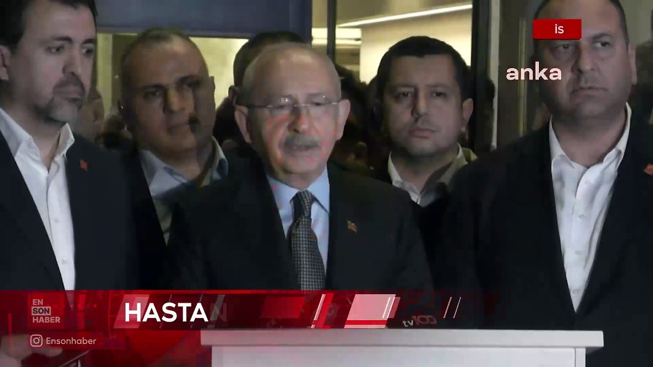 Kılıçdaroğlu, Sırrı Süreyya Önder’in tedavi gördüğü hastaneyi ziyaret etti