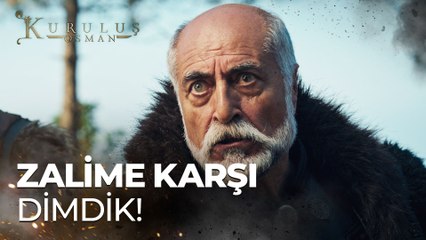 "Günahsız yavrularıma kıyan iki boynuzlu şeytan sendin demek!" - Kuruluş Osman 188. Bölüm