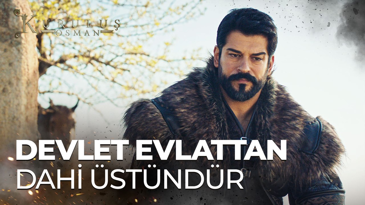 Evlatlar imtihan mı daha zor devletle imtihan mı? - Kuruluş Osman 188. Bölüm