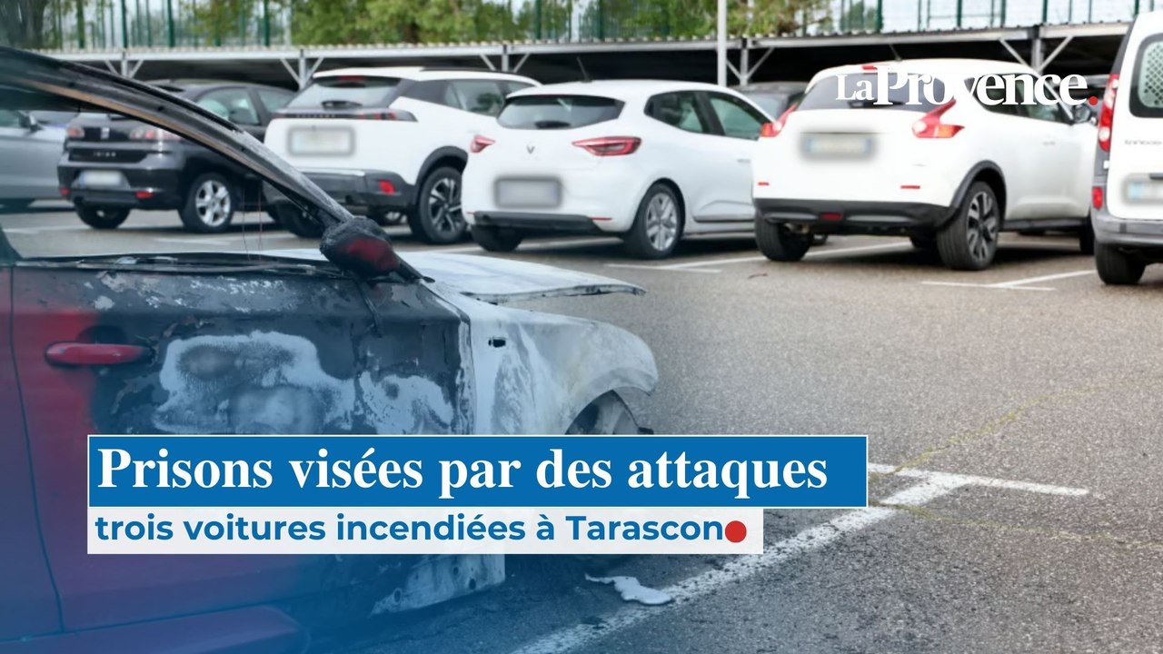 Prisons visées par des attaques : 3 voitures in...