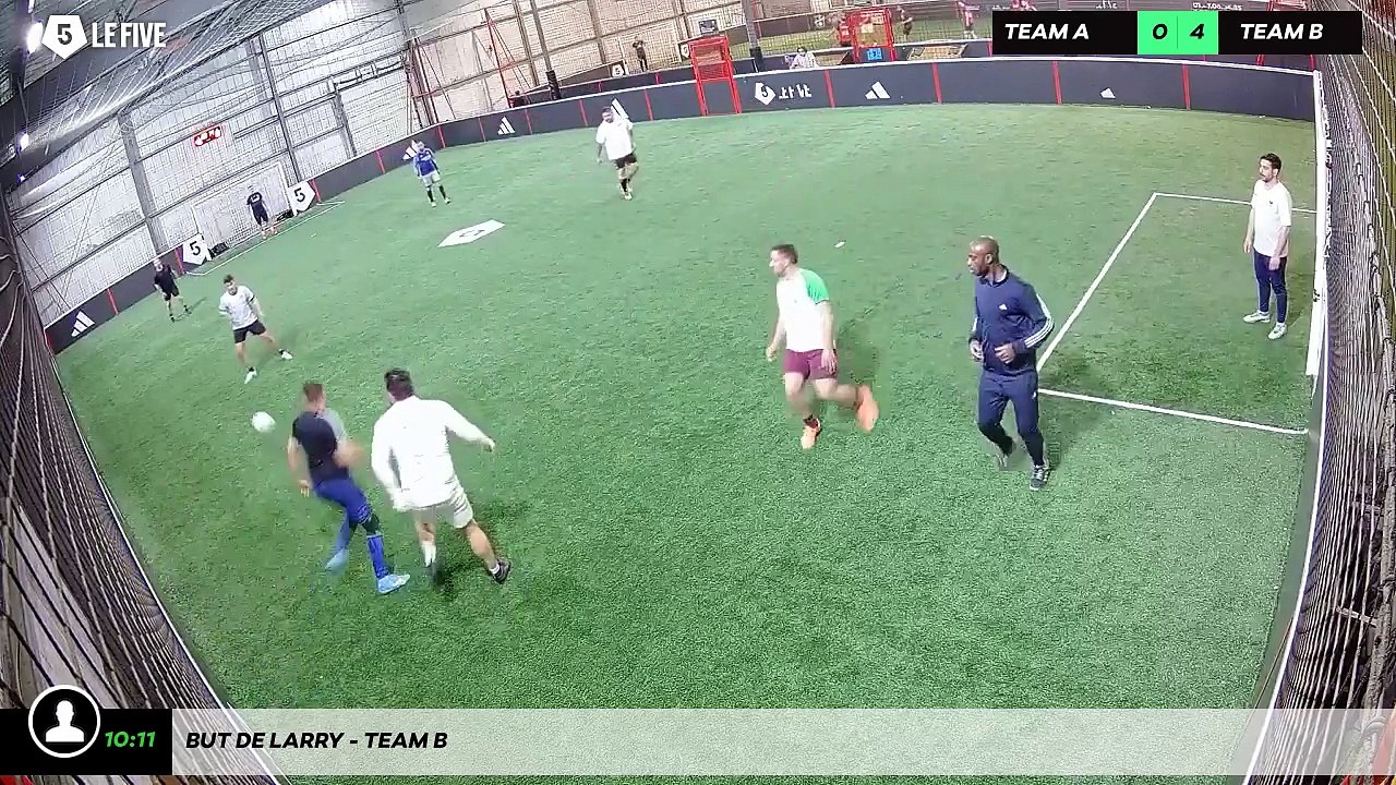 But de Larry - Team B