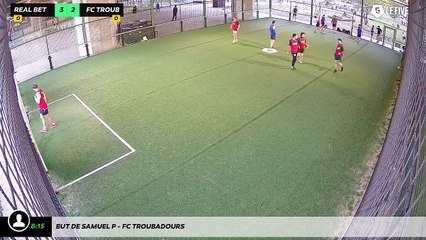 But de Samuel P - Fc Troubadours