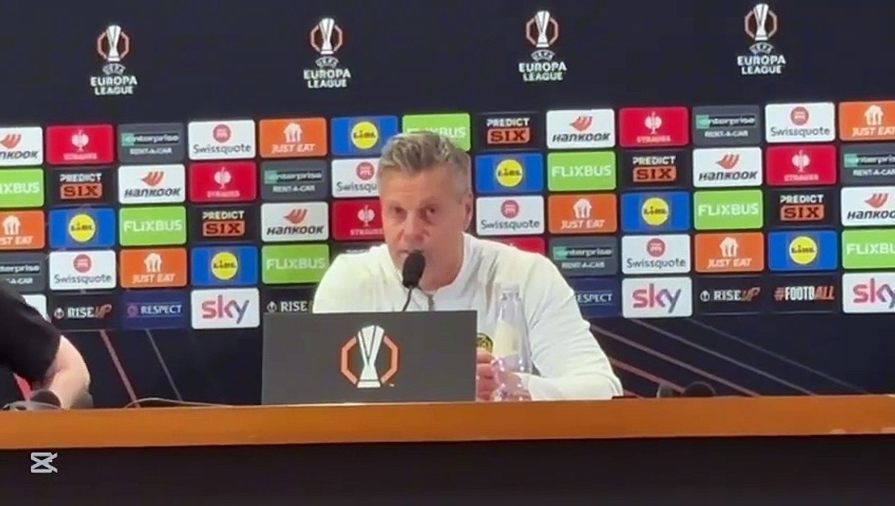 Lazio - Bodo/Glimt, la conferenza di Knutsen alla vigilia