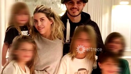 Wanda Nara dio detalles del primer encuentro en la revinculación de sus hijas con Mauro Icardi