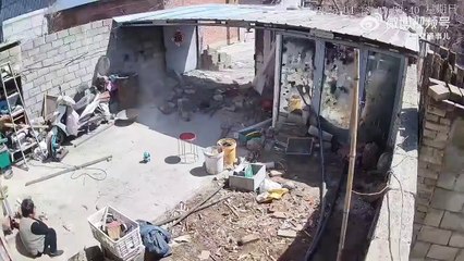 Rester assis pendant la tempête... mauvaise idée