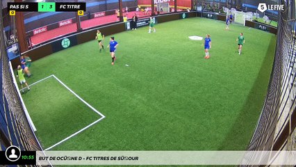 But de Océane D - Fc Titres De Séjour