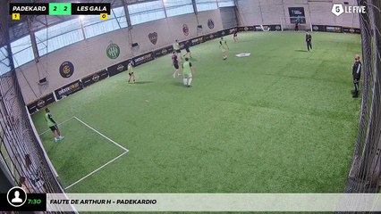 Faute de Arthur H - Padekardio