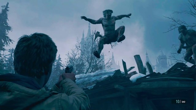 Ethan is Stuck in the Monster's House in Resident Evil 8 Village